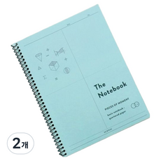 아이코닉 베이직 수학노트, 2개, 37 MINT