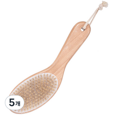 THE ZAKKA 多功能去角質沐浴刷, 單一顏色, 5個, 1入