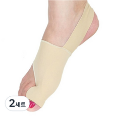 Bluevera 女性外出用大拇趾保護套 雙腳穿戴組, 2套