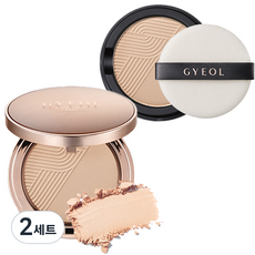 TONY MOLY Noble Serum Pact Original + Refill Set, 01 明亮的光, 2組