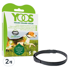 YOOS 강아지 유스칼라 관절 관리 슬개골 디스크 관리 소형견용, 90g, 2개
