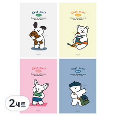 pinkfoot 1500小熊迷你筆記本 4種*3組, 2套, 混色