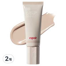 에스쁘아 더마커버 블레미쉬 밤 SPF50+ PA++++, 2개, 40g, 20 애쉬베이지
