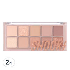 TONYMOLY The Shocking Crush On眼影盤 8.5g, 2個, 01經典