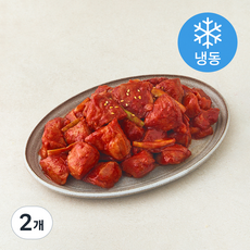 셰프초이스 불맛 가득 매콤한 한돈 관자살 (냉동), 2개, 400g