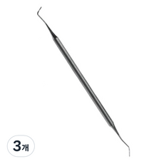 專業用足部護理趾甲刮匙, 單一顏色, 3個