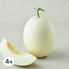 새벽경매 백설메론, 1.2kg, 4개