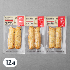 고래사어묵 땡초어묵, 130g, 12개