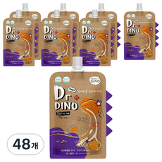 오가닉디노 닥터디노 캡형 도라지배즙, 100ml, 48개