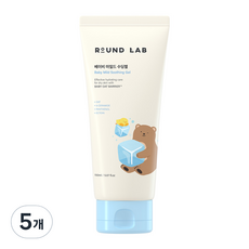 라운드랩 유아용 마일드 수딩젤, 150ml, 5개