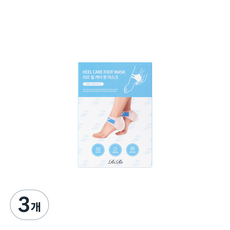 리르 힐 케어 풋 마스크, 5개입, 3개