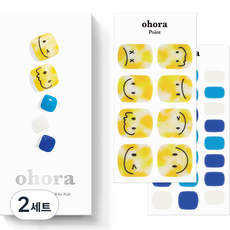 오호라 P 장난꾸러기 젤스트립 페디 세트, 2세트, drawing, marble