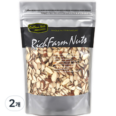 RichFarm Nuts 杏仁片, 800g, 2個