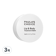 폴라초이스 립 앤 바디 밤, 3개, 14.17g