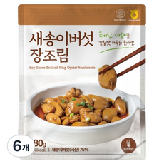 데이웰즈 새송이버섯장 조림, 180g, 6개