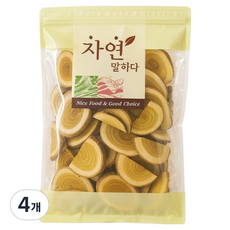 숲애 국내산 참 옻나무, 4개, 400g