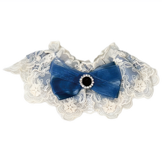 BESTKIN 宮廷寶石頸圈, 1個, 藍色