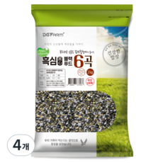 검정영양혼합 6곡, 2kg, 4개