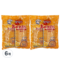 벤토 맛징어 갈릭앤스파이시 12g x 6p, 6개