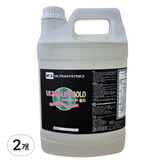 UCL Ultra Lift Gold 超高濃縮地毯織物專用洗滌劑 營業用, 3.75L, 2個