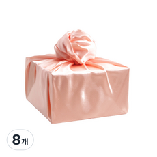 Bom91 中秋禮物包巾 大, 杏色, 8個