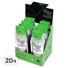 K2 Safety EX能量凝膠, 45g, 20個