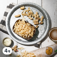 땅콩버터오징어 (냉동), 210g, 4개