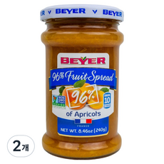 BEYER 살구 프루트 스프레드, 240g, 2개