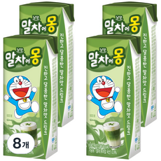 Namyang 南陽乳業 哆啦A夢抹茶牛乳, 8入, 190ml