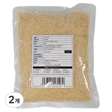 파베글라스 구운 카다이프, 500g, 2개