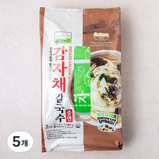 칠갑농산 감자채 칼국수 2인분, 1.344kg, 5개