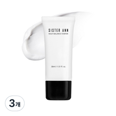 씨스터앤 멀티 밸런스 스타터 메이크업베이스 30ml, 3개