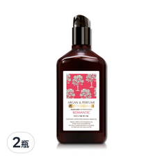 EVAS X PEDISON 魅力香水護髮精油 浪漫花香, 130ml, 2瓶