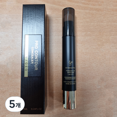 카타리나지오 프로 컨투어 컨실러 7ml, 02 Salmon Pink, 5개