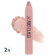 투쿨포스쿨 아트클래스 아이글리츠, 2 Peach Sparkling, 2개