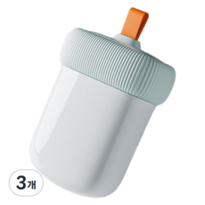 Younco 旅行用肥皂盒托盤, 藍色, 3個