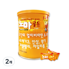 Noma 孩童金版綜合維他命軟糖, 60顆, 2罐