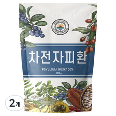 Haena 車前子殼丸, 300g, 2個