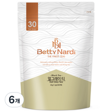 베티나르디 얼그레이티, 1.5g, 30개입, 6개