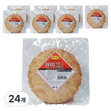 티엔알컴퍼니 곡물 누룽지 현미, 140g, 24개