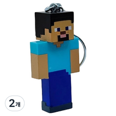 Minecraft 公仔鑰匙圈 S2 隨機出貨, 2個
