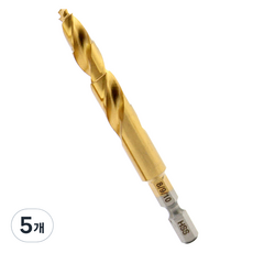 이엑스파워 롱스텝드릴 8 9 10 mm ELH-810(TIN), 5개