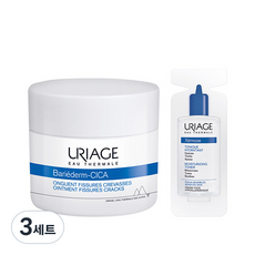유리아쥬 배리어덤 피셔 40g+시카 젤 크림 3ml, 3세트