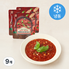 빈테이스티 라구소스 (냉동), 180g, 9개, 1개입
