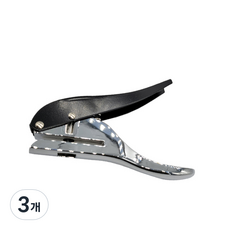 TERA 펀칭기 6mm, 혼합색상, 3개