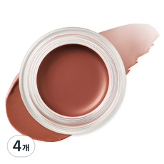 EGLIPS 唇頰煥彩膏 5g, 4個, 03 微風可可棕