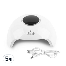 TG Tegel UV & LED 美甲燈, 混色, 5個
