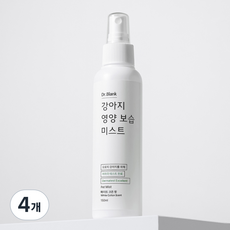 닥터블랭크 강아지 영양 보습 저자극 미스트 화이트 코튼향, 150ml, 1개입, 4개