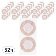 Jieum&an 男性專用胸貼 膚色 2片, 52個