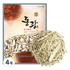 동광한방몰 말린 약도라지, 600g, 4개